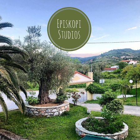 סקופלוס טאון Pansion Episkopi Studios מראה חיצוני תמונה