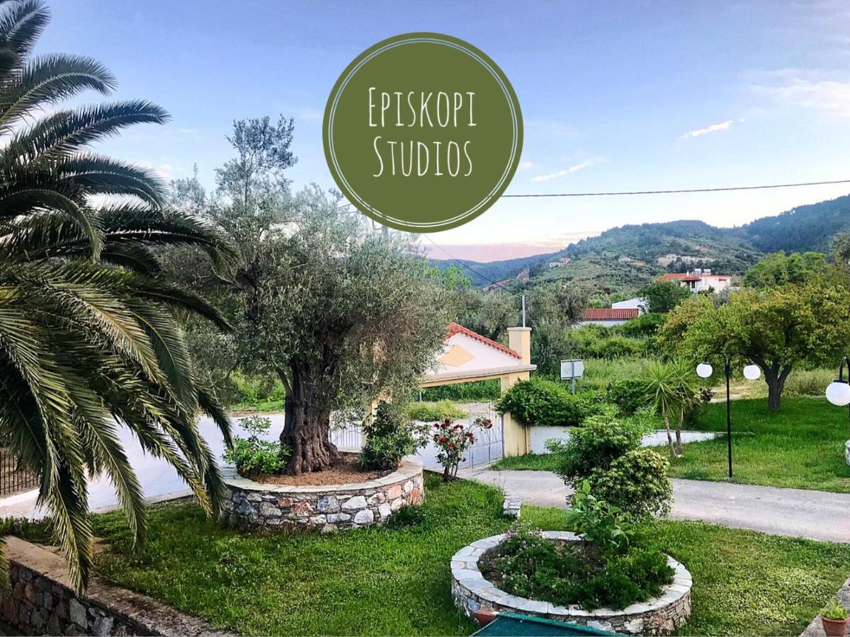 סקופלוס טאון Pansion Episkopi Studios מראה חיצוני תמונה