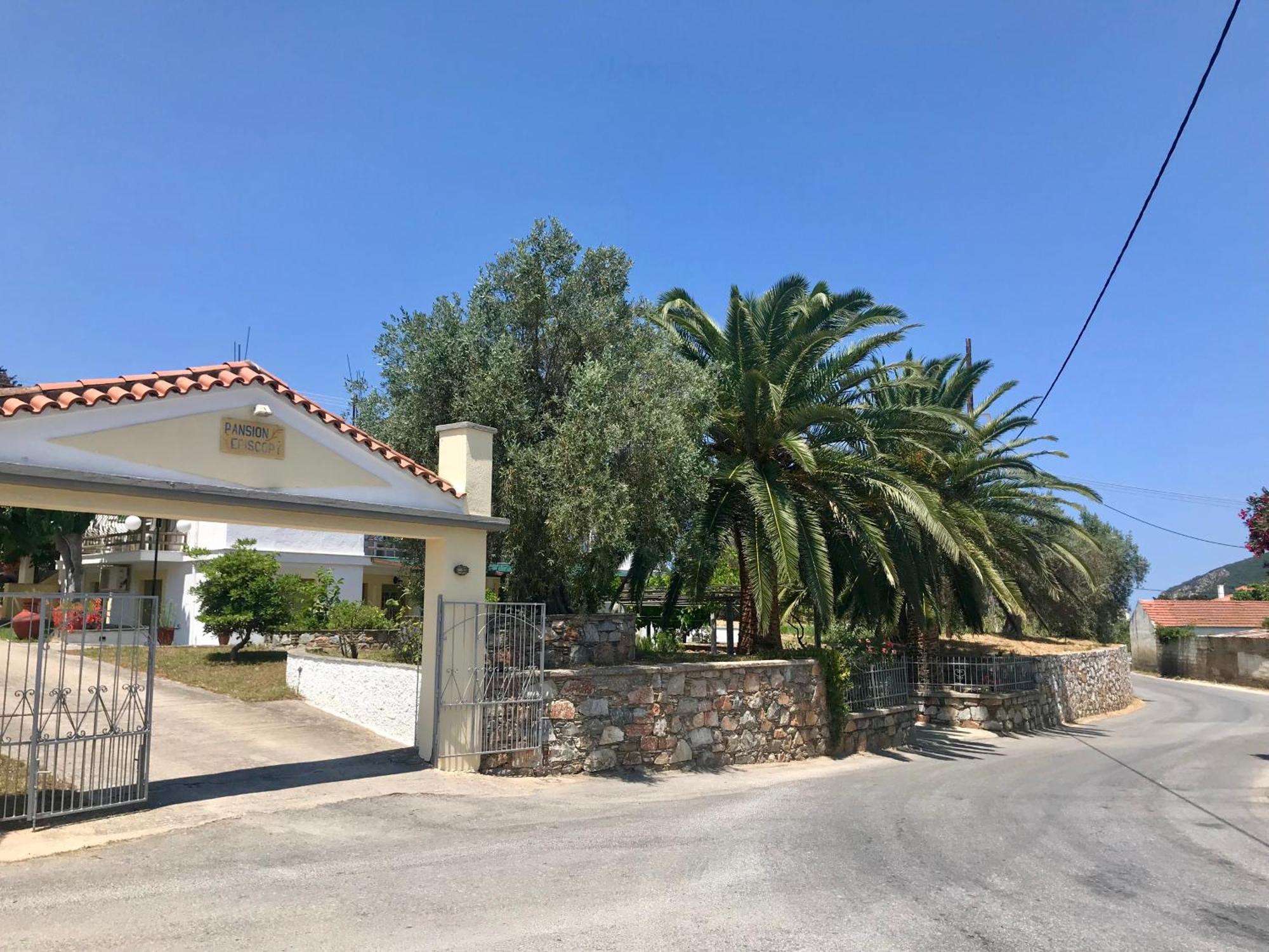 סקופלוס טאון Pansion Episkopi Studios מראה חיצוני תמונה